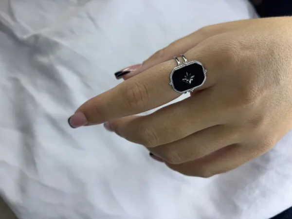 Bague - Inès Argent – Image 3