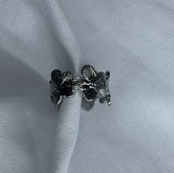 Bague Rosa Argent