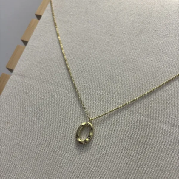Collier Thaïs Or