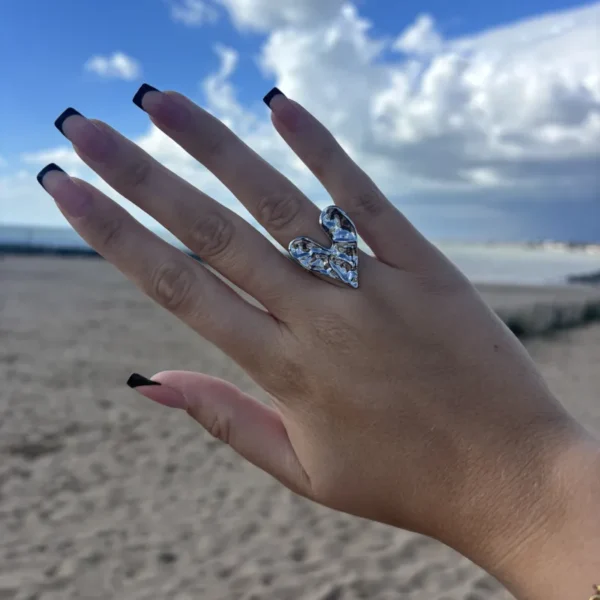 Bague Jade Argent
