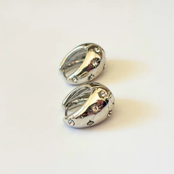 Boucles d'oreilles Leïa Argent