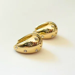 Boucles d'oreilles Leïa Or