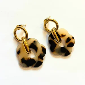 Boucles d'oreilles Léo