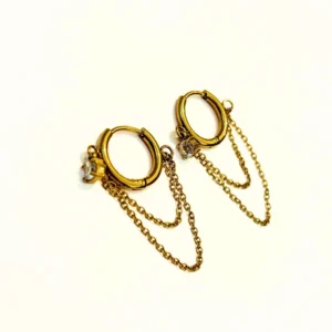 Boucles d'oreilles Lila