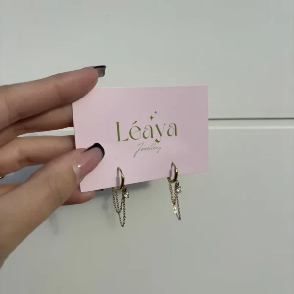 Boucles d'oreilles Lila