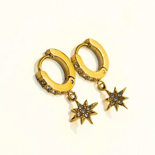 Boucles d'oreilles Mia