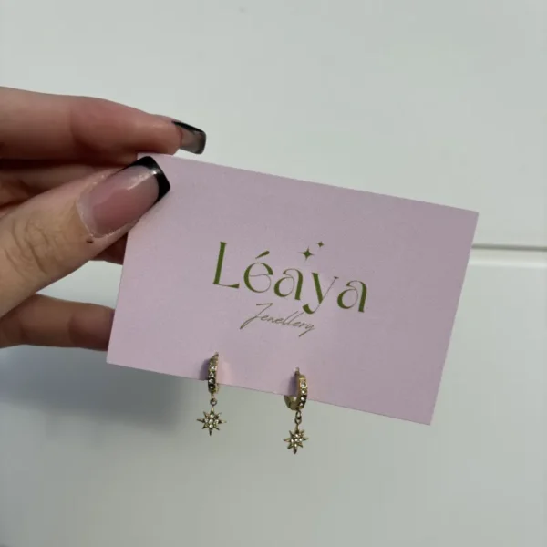Boucles d'oreilles Mia